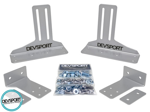 Devsport front splitter - front,