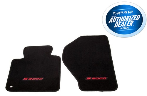Nrg carpet floor mats - carpet, set