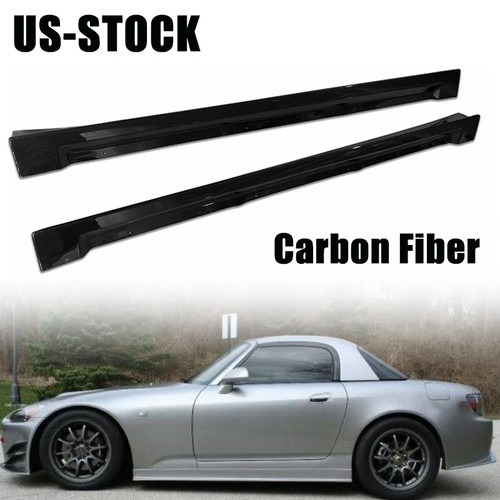 Carbon fiber pair for 09 - carbon,